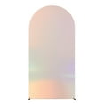 thumbnail image 1 of Arch Cloth Cover Gold Colorful Elastic Shiny Background Cover Party Festival Bracket Cover U-Shaped Photo Background, 1 of 9