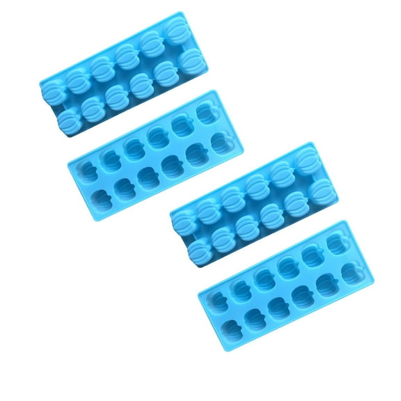 Arch Cookie Cutter Silicone Molds Halloween Pumpkin Candy Mold Candy Chocolate Ice Mold