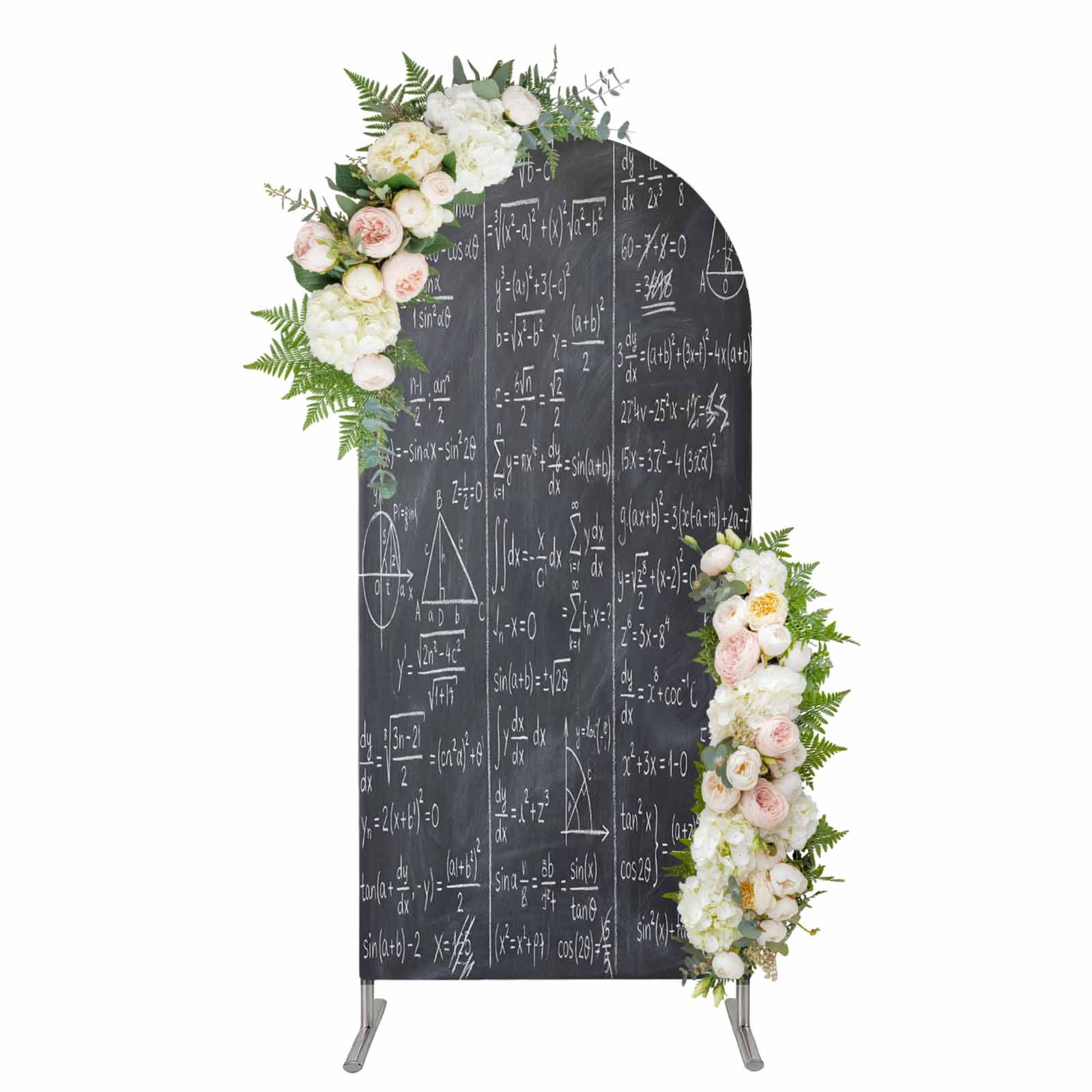 Arch Covers, Mathematics Formulas Arch Covers Stretchy Backdrop 6'x2.6 ...
