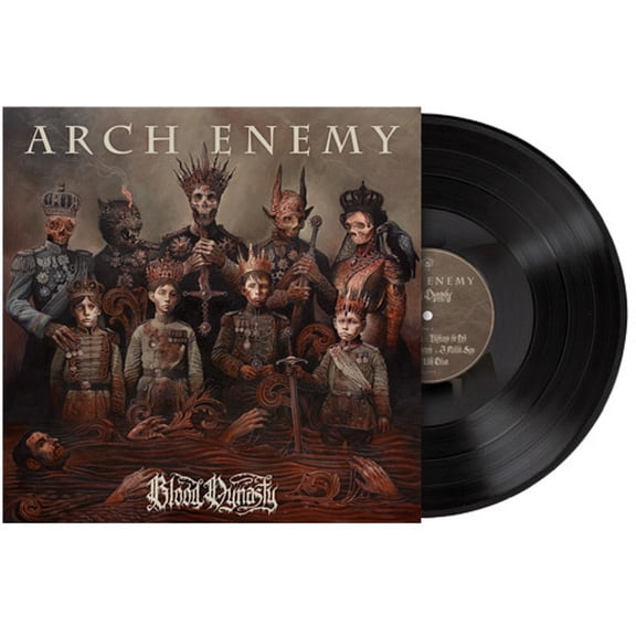 Arch Enemy - Blood Dynasty - Music & Performance - Vinyl