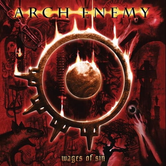 Arch Enemy - Wages Of Sin - Music & Performance - CD