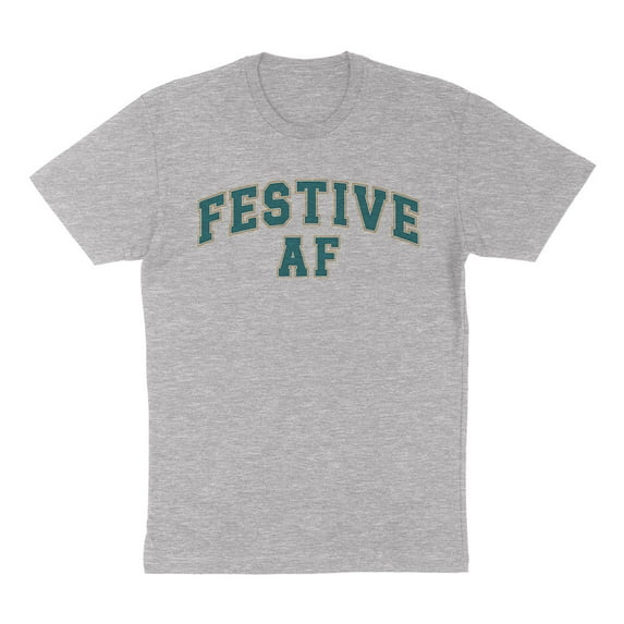 Arch Festive AF Shirt Unisex Small Grey