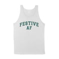 thumbnail image 1 of Arch Festive AF Tank Top Unisex Large White, 1 of 5