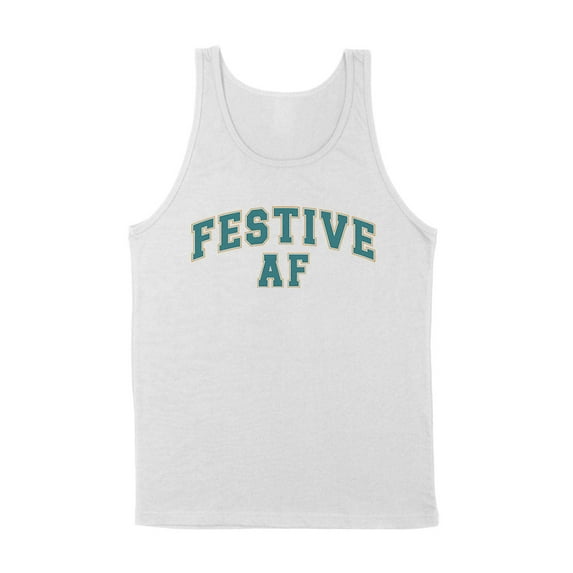 Arch Festive AF Tank Top Unisex Large White