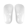 thumbnail image 1 of Arch Half Insole, White 28-29 - Arch Support Orthotic Insoles for Flat Feet, for Kids, Men & Women, Foot Masks Easter Mother'S Day Base Care, 1 of 8