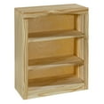 thumbnail image 1 of Arch+Haven Traditional Unfinished Pine Bookcase, Rectangular, 1 of 4