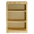 thumbnail image 1 of Arch+Haven Traditional Unfinished Pine Bookcase, Rectangular, 1 of 3