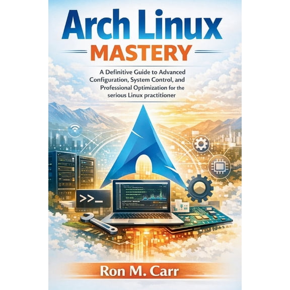 Arch Linux Mastery: A Definitive Guide to Advanced Configuration, System control, and Professional Optimization for the , (Paperback)