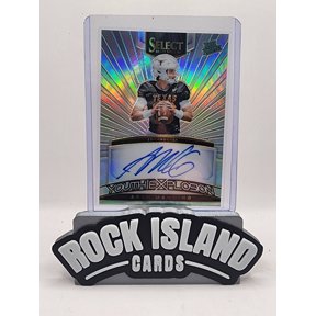 Arch Manning 2023 Panini Select Draft Picks Youth Explosion Prizm Holo RC Auto YS-ARM Texas Longhorns NCAA Autographed Football Trading Card