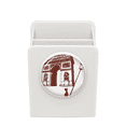 thumbnail image 1 of Arch Of Triumphal France Paris Landmark Desk Pencil Holder Cup Pen Organizer, 1 of 4