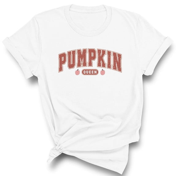 Arch Pumpkin Queen Shirt Unisex X-Large White
