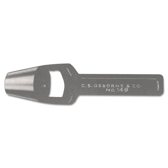 Arch Punches, 1/2 in tip, Drop Forged Steel