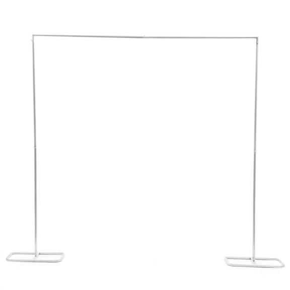 Shangmakel Arch Rack Flower Vine Balloon Display Frame Stand Wedding Party Decor for Weddings, Bridal Showers, Birthday Parties 2*2.1 m