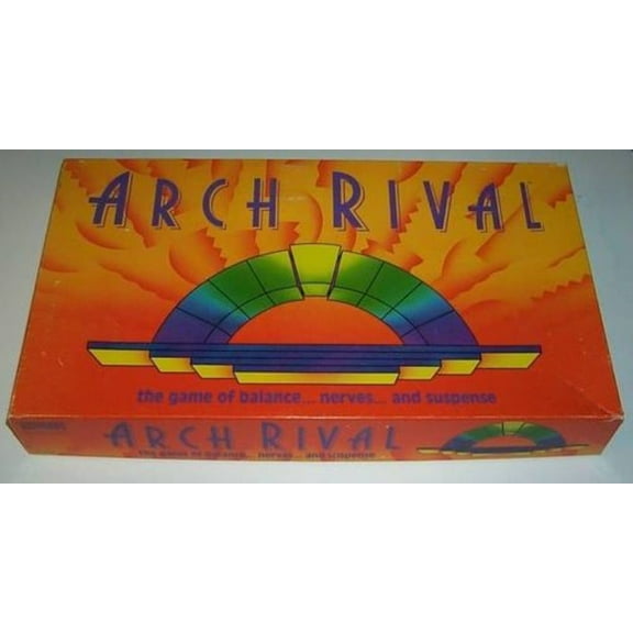 Arch Rival the Game of Balance by Parker Brothers