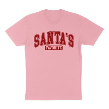 Arch Santa's Favorite Shirt Unisex X-Small Pink