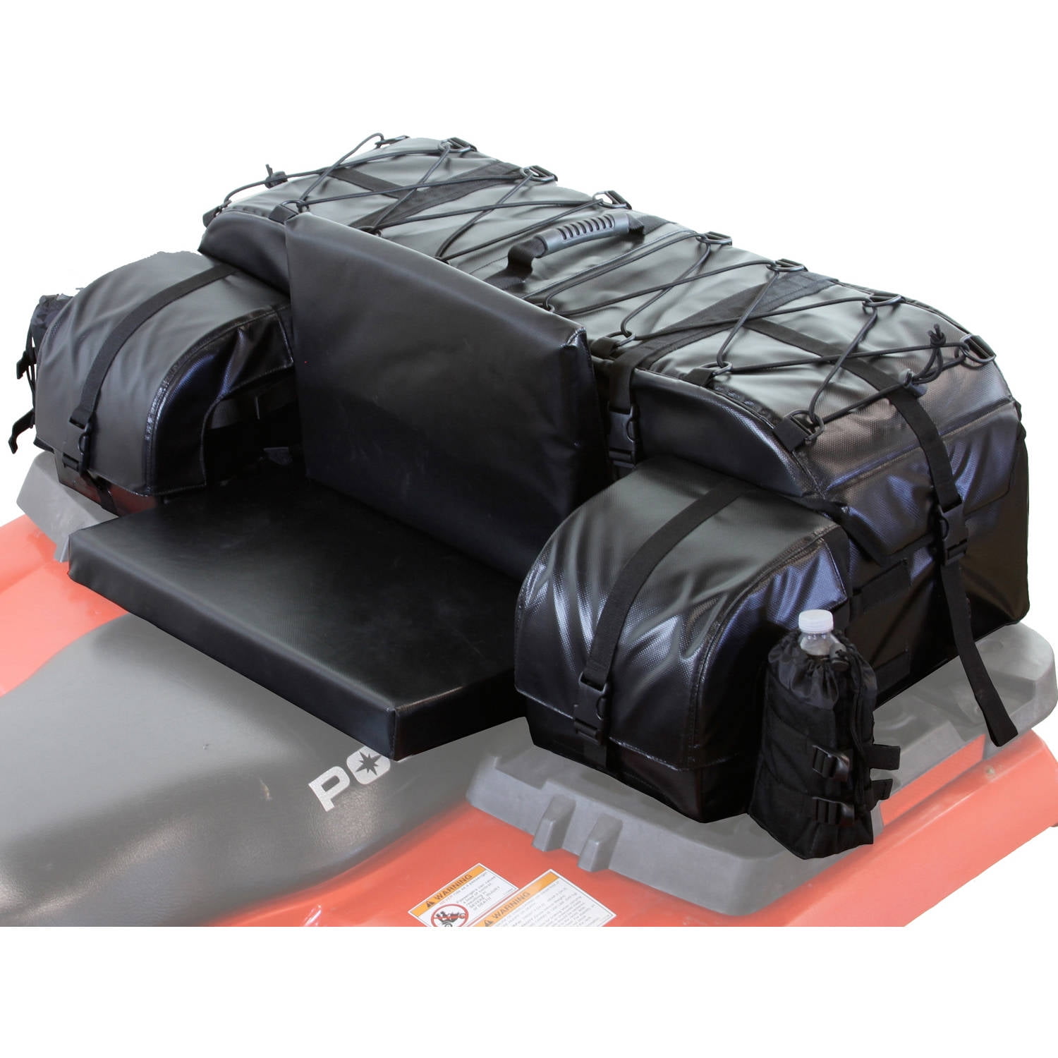 Arch Series ATV Rear Cargo Bag, Black - Walmart.com