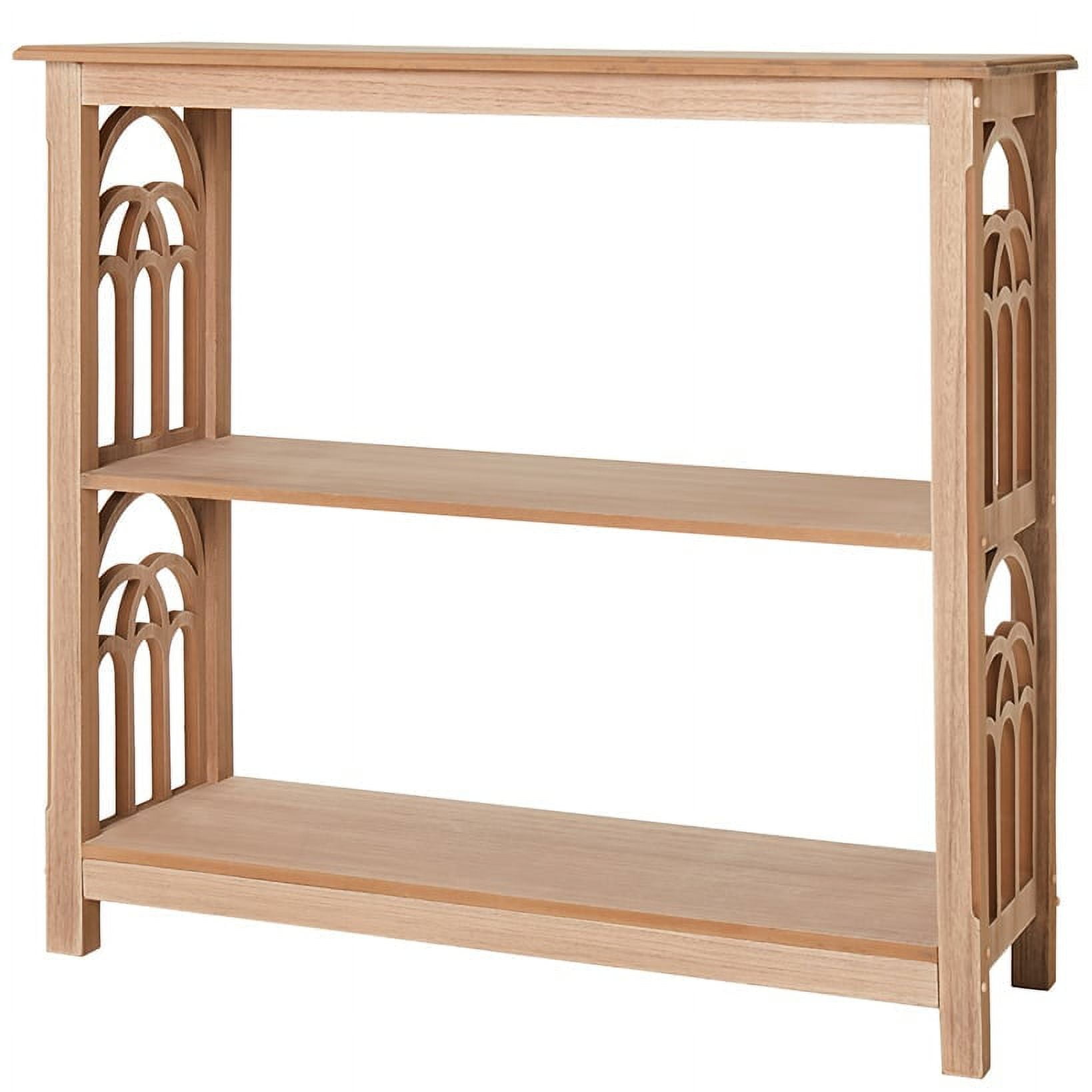 Arch Side Accent Table - Natural - Walmart.com
