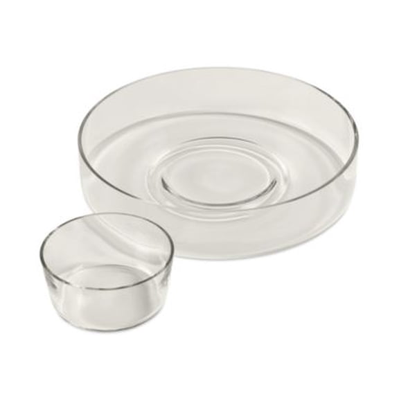 Arch Studio Glass Chip & Dip Set