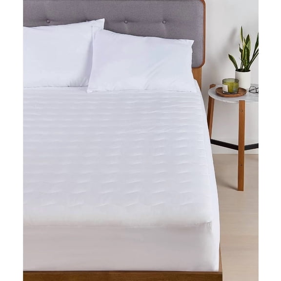 Arch Studio Waterproof Mattress Pad Twin White