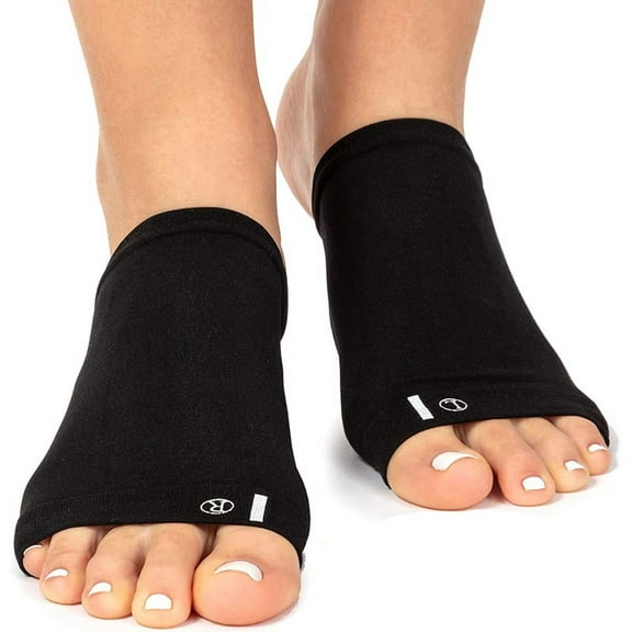 Arch Support Brace for Flat Feet 2-Pairs Plantar Fasciitis Support Brace - Compression mj389