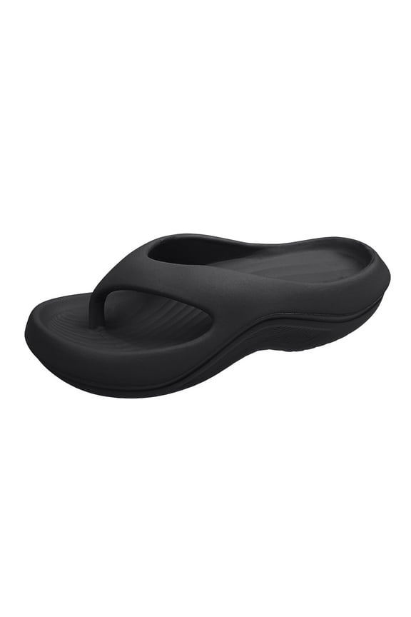 Arch Support Flip Flops For Women Orthotic Flip Flops Recovery Walking Sandals with Arch Support Summer Comfortable Slip On Flip Flops