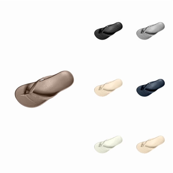 Arch Support Flip Flops for Women Men Comfortable Recovery Thong Sandals Lightweight Soft Footbed Resistant Shower Walking Shoes Indoor Outdoor Summer Beach Slippers
