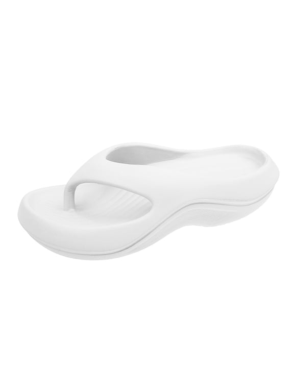 Orthopedic Flip Flops Women Women Arch Support Walking Sandals Platform Recovery Flipflops Pillow Soft Summer Beach Shoes
