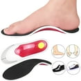 thumbnail image 1 of Arch Support Foot Insoles Orthotic High Arch Support Soft Functional Insoles for Severe Flat Feet, 1 of 8