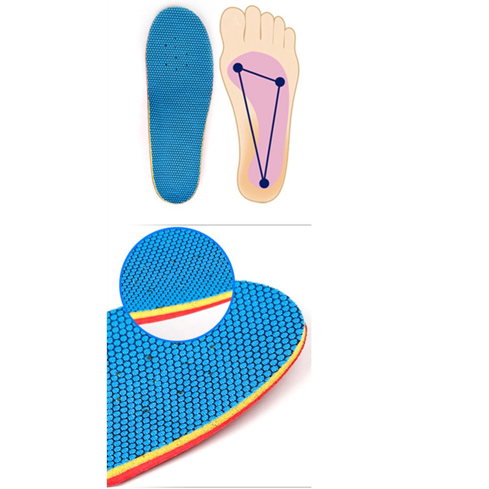 Arch Support Insole Flat Feet Insoles for Kids Plantar Fasciitis Can Be ...