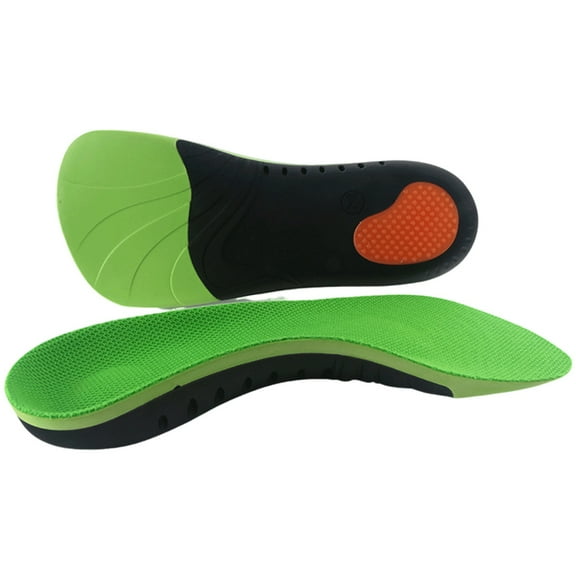 Arch Support Insoles Arch Orthotics Insoles Pain Relief Sports Insoles Shock-Absorbing Corrective Flat Feet Insoles High Arch Insoles for Men and Women Sports Shoes and Casual Shoes S