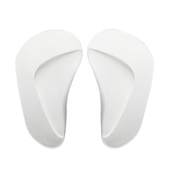 Arch Support Insoles, Czzoypi Gel Orthotic Inserts for Flat Feet, Plantar Fasciitis Heel Pain Relief Soft Flexible Arch Pads for Kids