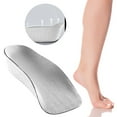thumbnail image 1 of Arch Support Insoles for Men & Women - 3 Inch Height Boost Orthopedic Shoe Inserts, Soft Breathable Shock Absorption Cushion for Foot Pain Relief, Posture Correction & All-Day Comfort, 1 of 8