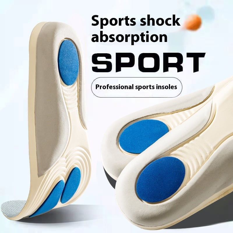 Arch Support Insoles for Men & Women - Orthotic Shoe Inserts for Work ...