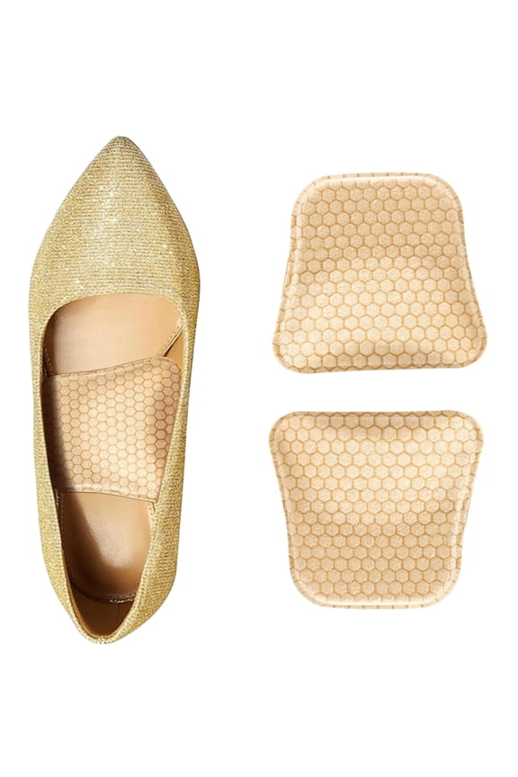 Arch Support Pad Gel Anti Foot Insole Cushion Plantar Fasciitis Relief Insert for Flat Foot High Heel Shoe Daily Walking Foot Comfort Correction