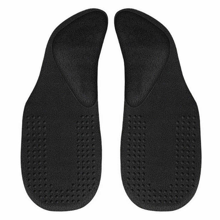 Arch Support Shoe Inserts for Flat Feet, Gel Arch Pads for Plantar