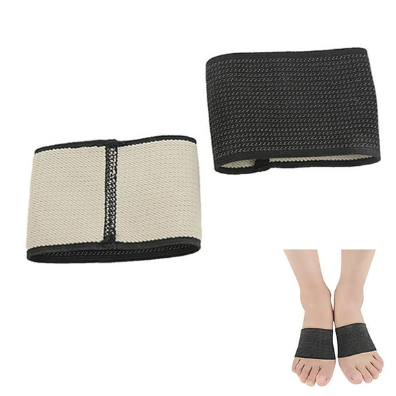 Arch Support Sleeves, Compression Plantar Fasciitis Arch Support Sleeves for Flat Feet, Arch Braces for Foot Care, Wrap Straps for Women Men