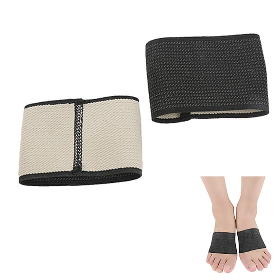 Arch Support Sleeves, Compression Plantar Fasciitis Arch Support Sleeves for Flat Feet, Arch Braces for Foot Care, Wrap Straps for Women Men