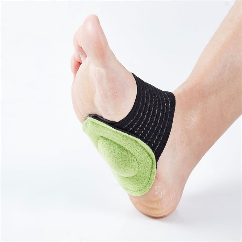 Arch Support Sleeves Plantar Fasciitis Heel Spurs Foot Care Flat Feet ...