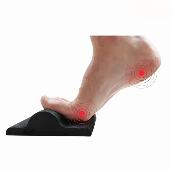 Arch Training Board Compatible with Convex - Foot Massager for Heel Pain Relief, Plantar Fascia Support, Convex Shape Foot Stretcher for Home Office Use
