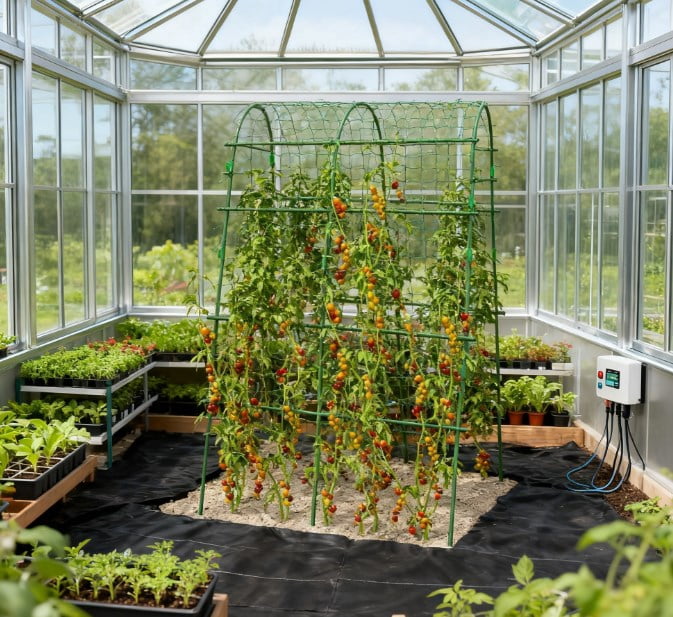 Arch Trellis, Metal Garden Trellis for Climbing Plants Outdoor, with Climbing Net