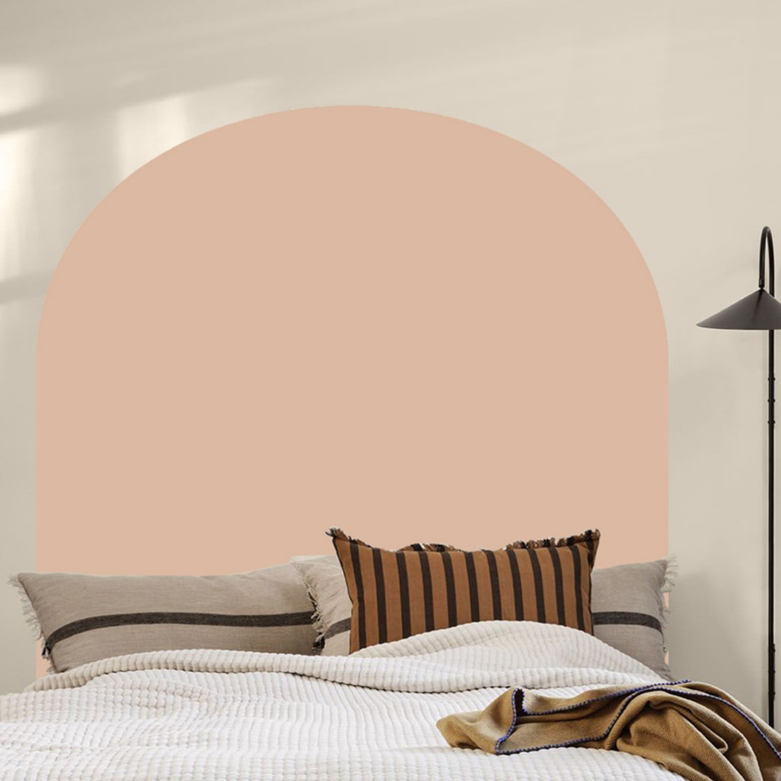 Arch Wall Decal Home Decor Boho Wall Decor Sticker, Bedroom Decor