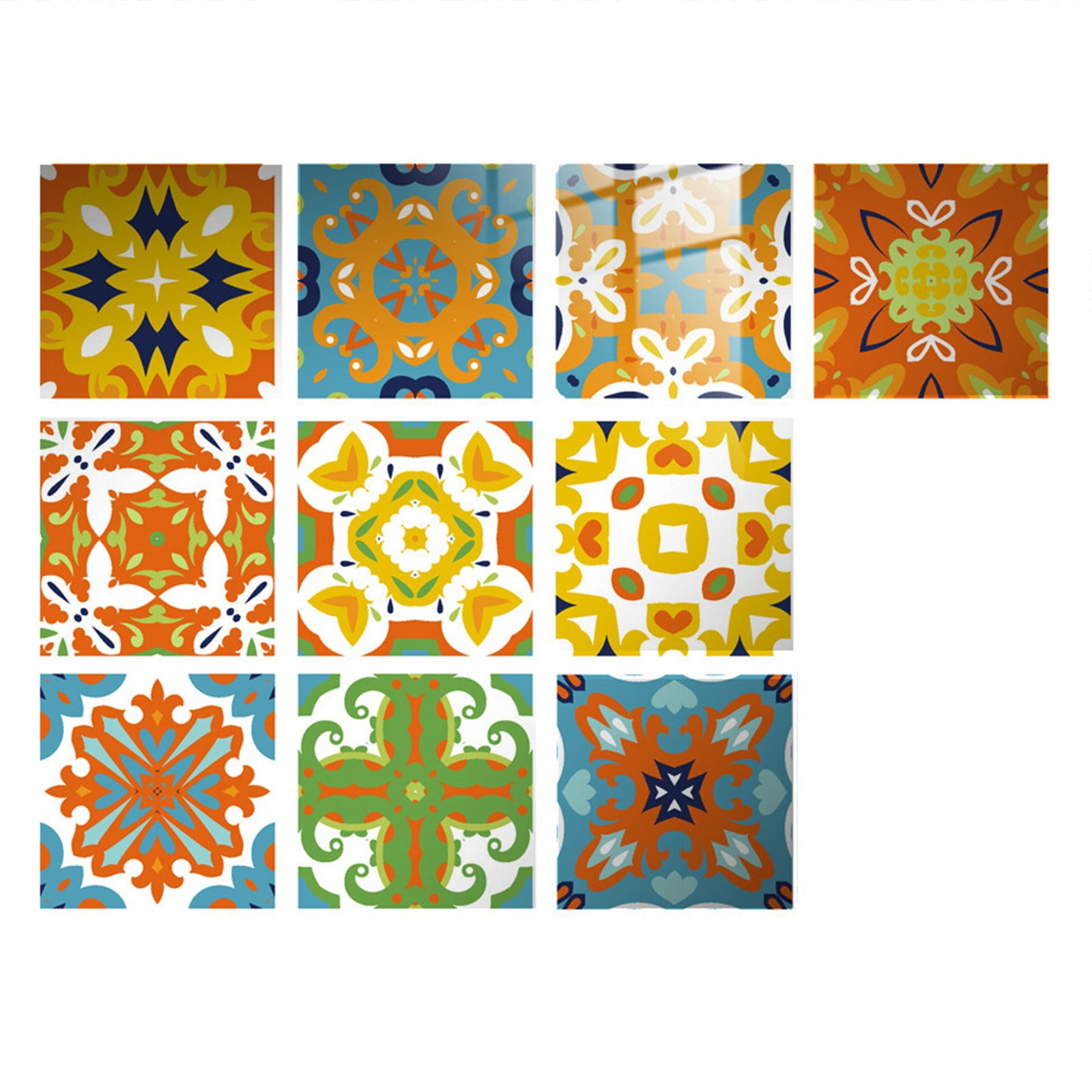 Arch Wall Sticker Tile Decal Sticker Pretty Stickers for Wall Flower
