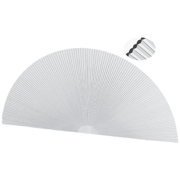 Arch Window Blackout Shades,Cellular Half Round Window Shade,Self Adhesive No Drill 90% Shade Pleated Blinds Window Moon Cover Easy to Cut and Install