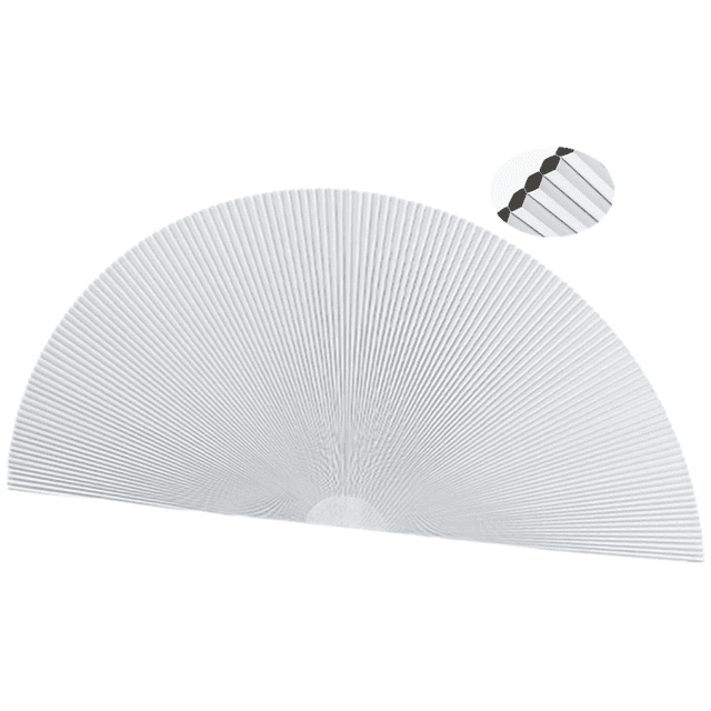 Arch Window Blackout Shades,Cellular Half Round Window Shade,Self ...