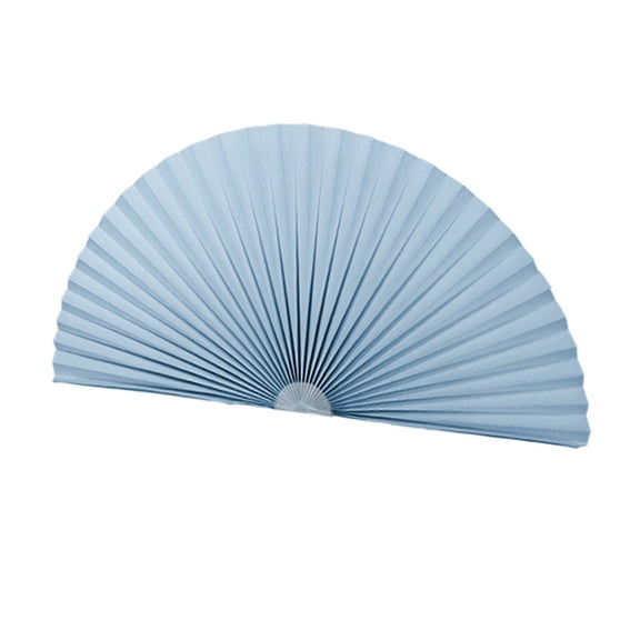 Arch Window Pleated Blinds Half Circle Window Shades Cordless Non-Woven Self Adhesive Shades Half Moon Round Window Cover Easy to Cut & Install
