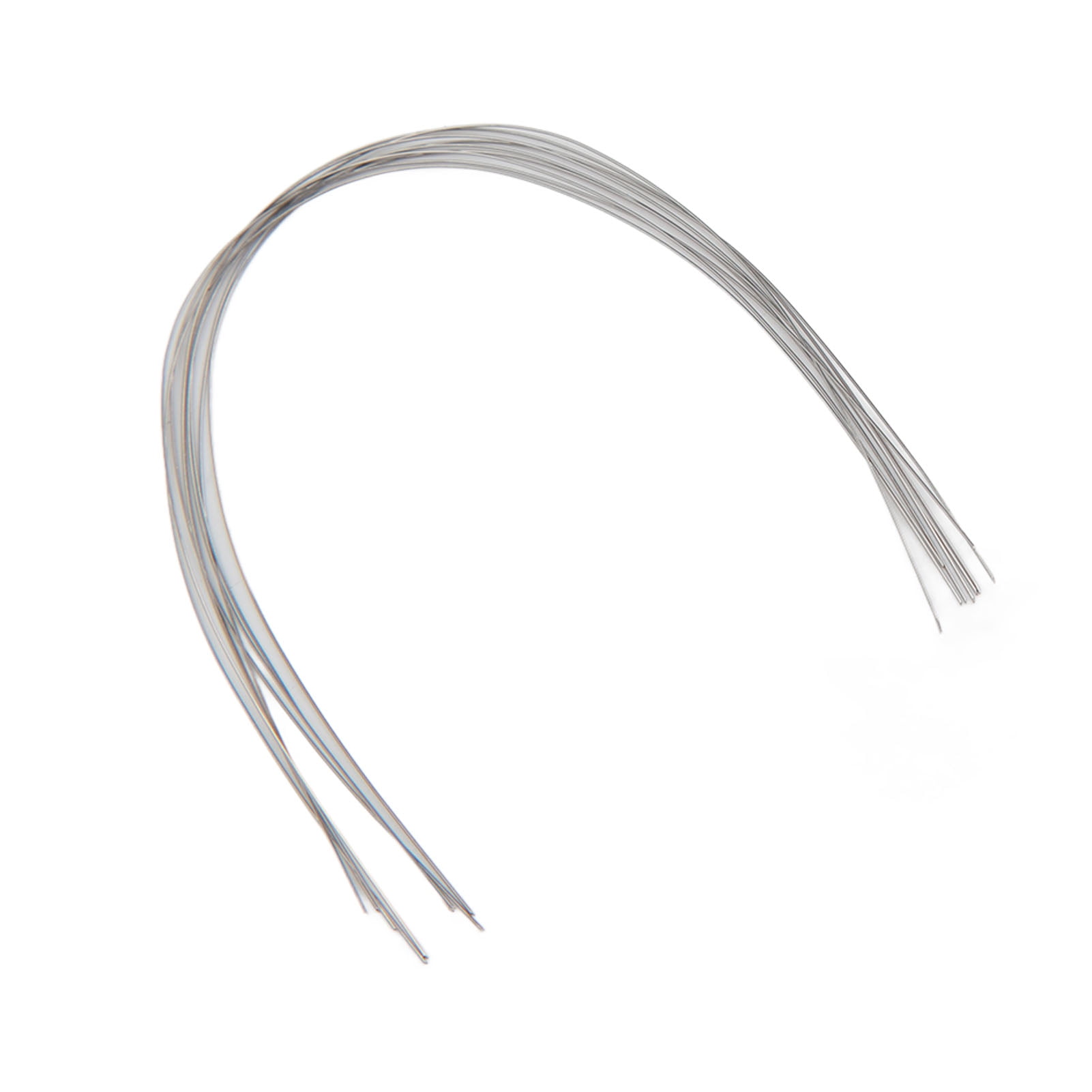 Arch Wire, 50pcs Arch Wire Elastic Stainless Steel Safe Flexible For