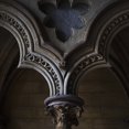 thumbnail image 1 of Arch detail from the nave of Ely Cathedral; Cambridgeshire, England Poster Print (24 x 24), 1 of 3