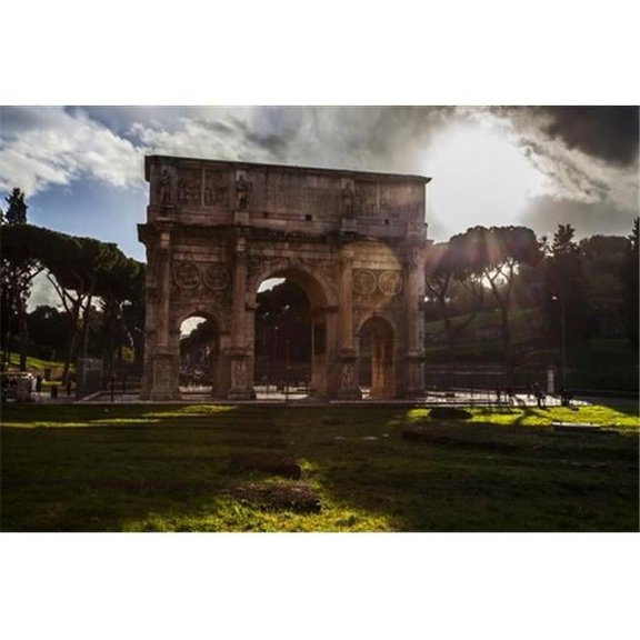 Arch of Constantine - Rome Italy Poster Print by Reynold Mainse, 38 x 24 - Large