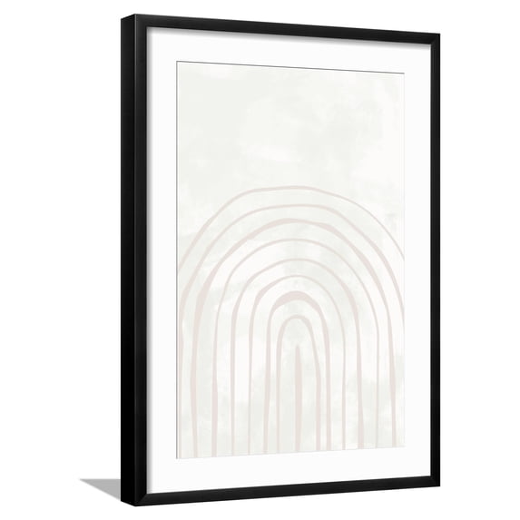 Art.com Arch_one way close_004 Giclee Print by 1x Studio II, Black Frame Wall Art, 21" x 29"