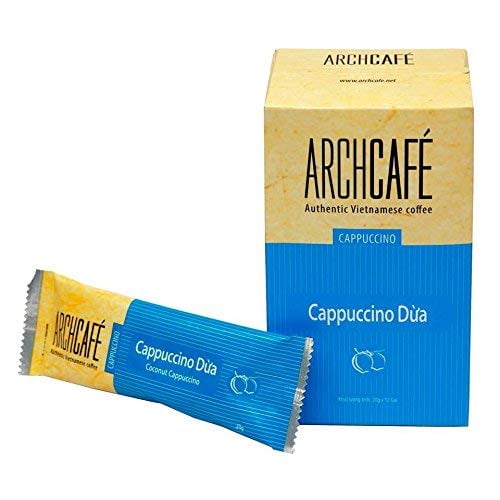 ArchCafe Coconut Cappuccino - 12 Cou…